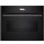 NEFF N70 C24MR21G0B Built-in Combination Microwave - Graphite