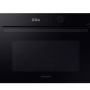 SAMSUNG Bespoke Series 4 NQ5B5763DBK/U4 Built-in Compact Combination Microwave - Black