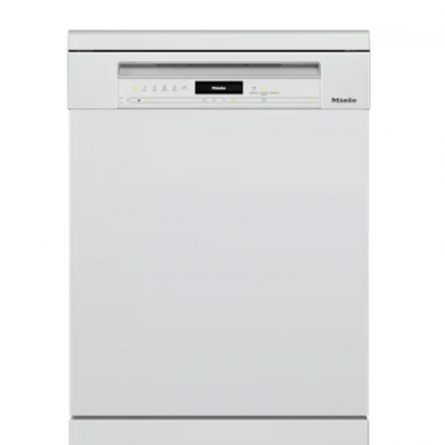 MIELE AutoDos G7410 SC Full-size WiFi-enabled Dishwasher – White