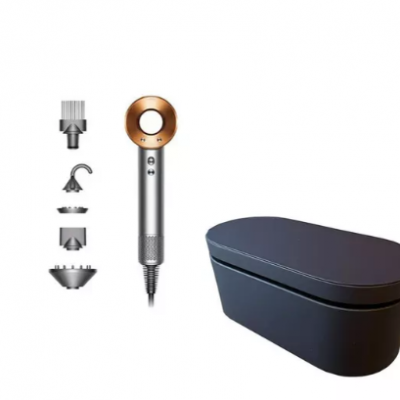 DYSON Supersonic Hair Dryer & Presentation Case Bundle