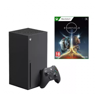 MICROSOFT Xbox Series X & Starfield Bundle
