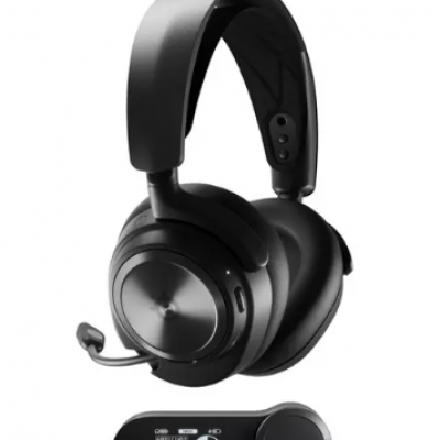 STEELSERIES Arctis Nova Pro Wireless X 7.1 Gaming Headset – Black