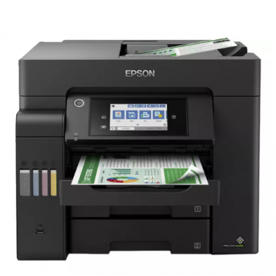 EPSON EcoTank ET-5800 All-in-One Wireless Inkjet Printer with Fax
