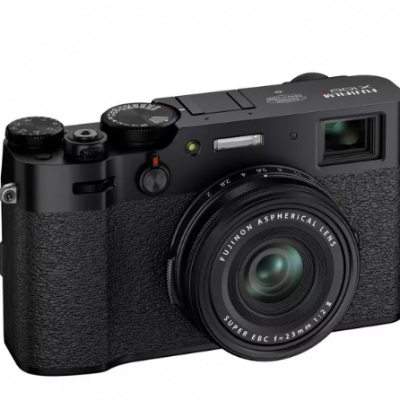 FUJIFILM X100V High Performance Compact Camera – Black