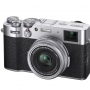 FUJIFILM X100V High Performance Compact Camera - Silver