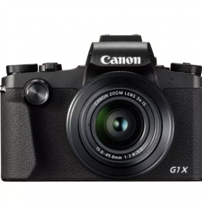 CANON PowerShot G1 X Mark III High Performance Compact Camera – Black