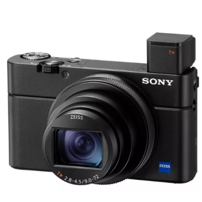 SONY Cyber-shot DSC-RX100 VII High Performance Compact Camera – Black