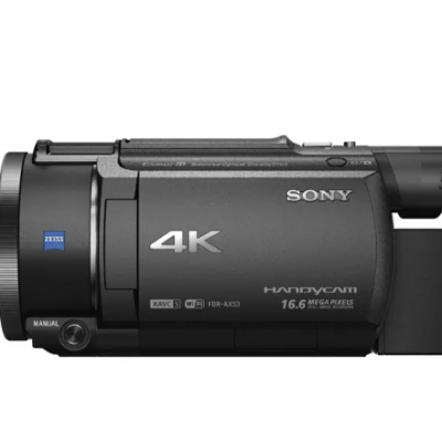 SONY FDR-AX53 4K Ultra HD Camcorder – Black