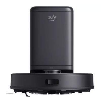 EUFY Clean X8 Pro Robot Vacuum Cleaner with Self-Empty Station – Black