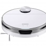 SAMSUNG Jet Bot+ VR30T85513W/EU Robot Vacuum Cleaner with built-in Clean Station - Misty White
