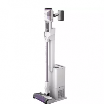 SHARK Detect Pro with Auto-Empty System IW3510UK Cordless Vacuum Cleaner – White & Purple