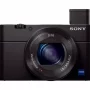 SONY Cyber-shot DSC-RX100 III High Performance Compact Camera - Black