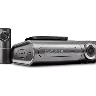 ROAD ANGEL Halo Pro Quad HD Dash Cam – Black & Grey