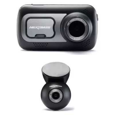 NEXTBASE 422GW Dash Cam with Amazon Alexa & Rear Window Dash Cam Bundle