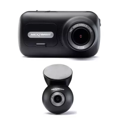 NEXTBASE 322GW Full HD Dash Cam & Rear Window Dash Cam Bundle