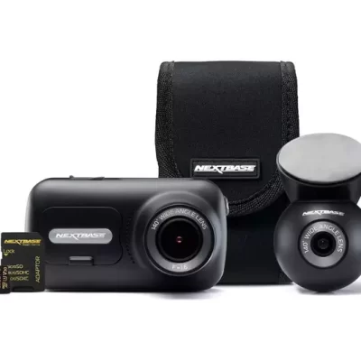 NEXTBASE 322GW Full HD Dash Cam with Rear Window Dash Cam & Go Pack Bundle