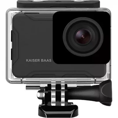 KAISER BAAS X350 4K Ultra HD Action Camera – Black