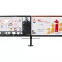 LG Ergo Dual 27QP88D-B.AEK Quad HD 27" IPS LCD Monitor - Black