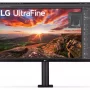 LG UltraFine Ergo 32UN880-B.AEK 4K Ultra HD 31.5" Nano IPS LCD Monitor - Black