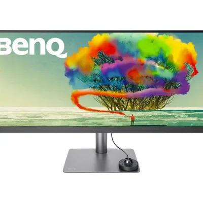 BENQ DesignVue PD3420Q Quad HD 34″ IPS LCD Monitor – Dark Grey