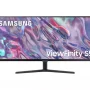 SAMSUNG LS34C500GAUXXU Wide Quad HD 34" VA LED Monitor - Black