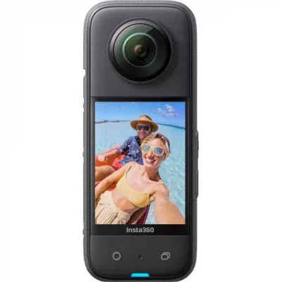 INSTA360 X3 4K Ultra HD 360 Action Camera – Black