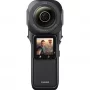 INSTA360 ONE RS 1-inch 360 Edition Action Camera - Black