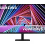 SAMSUNG LS32A700NWPXXU 4K Ultra HD 32" VA LED Monitor - Black