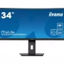 IIYAMA ProLite XCB3494WQSN-B5 Wide Quad HD 34" VA LCD Curved Monitor - Black