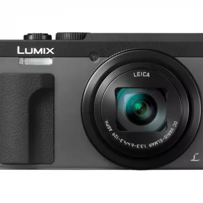 PANASONIC LUMIX DC-TZ90EB-S Superzoom Compact Camera – Silver