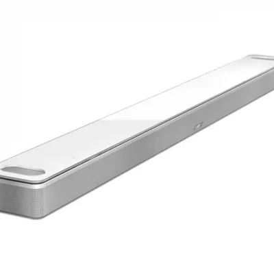 BOSE Smart Soundbar 900 with Dolby Atmos, Google Assistant & Alexa – White