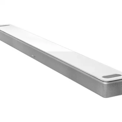 BOSE Smart Ultra 5.1.2 Soundbar with Dolby Atmos & Amazon Alexa – White