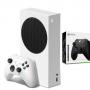MICROSOFT Xbox Series S & Xbox Wireless Controller (Carbon Black) Bundle - 512 GB SSD