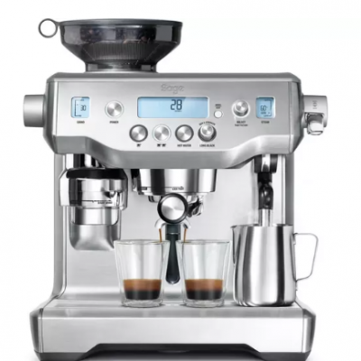 SAGE the Oracle BES980UK Bean to Cup Coffee Machine – Stainless Steel
