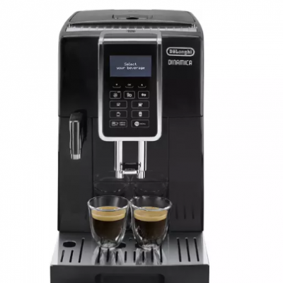 DELONGHI Dinamica ECAM 350.55.B Bean to Cup Coffee Machine – Black