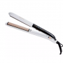 GRUNDIG Touch Control HS7831 Hair Straightener - White & Rose Gold