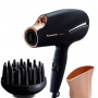 PANASONIC Nanoe Double Mineral Technology EH-NA9J Hair Dryer - Black & Rose Gold