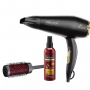 TRESEMME 5542PU Hair Dryer Set - Black & Gold
