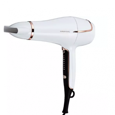 GRUNDIG Touch Control HD7880 Hair Dryer – White