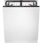 AEG Series 8000 SprayZone FSE84607P Fully Size Intergrated Dishwasher