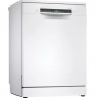 BOSCH Series 4 SMS4HKW00G Full-size WiFi-enabled Dishwasher - White