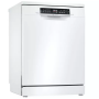 BOSCH Series 6 Perfect Dry SMS6ZDW48G Full-size WiFi-enabled Dishwasher - White