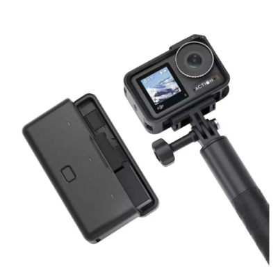 DJI Osmo Action 3 Adventure Combo 4K Ultra HD Action Camera – Black