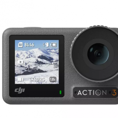 DJI Osmo Action 3 Standard Combo 4K Ultra HD Action Camera – Black