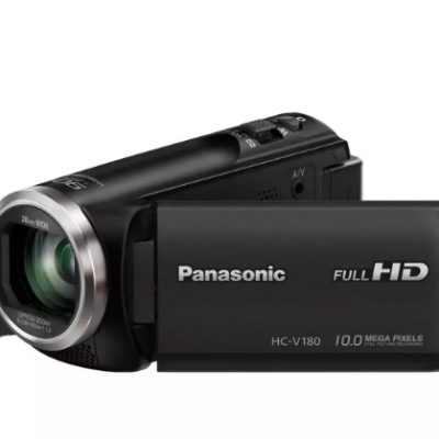 PANASONIC HC-V180EB-K Camcorder – Black