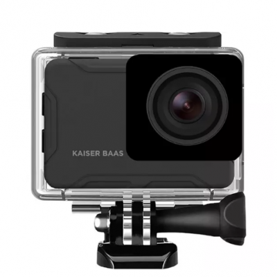 KAISER BAAS X350 4K Ultra HD Action Camera – Black