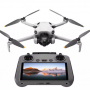 DJI Mini 4 Pro Drone with RC 2 Controller - Grey
