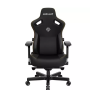ANDASEAT Kaiser 3 Series Premium Gaming Chair - Elegant Black