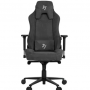 AROZZI Vernazza Soft Fabric Gaming Chair - Dark Grey