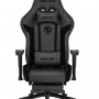 ANDASEAT Jungle II Footrest Edition Gaming Chair - Black